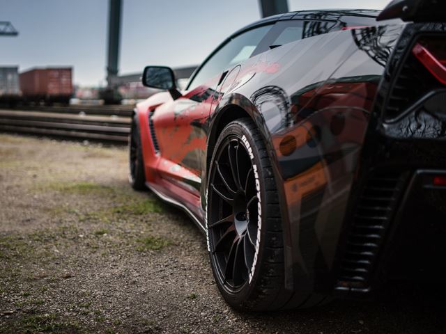 700-сильный Corvette Z06 получает потрясающие трансформации